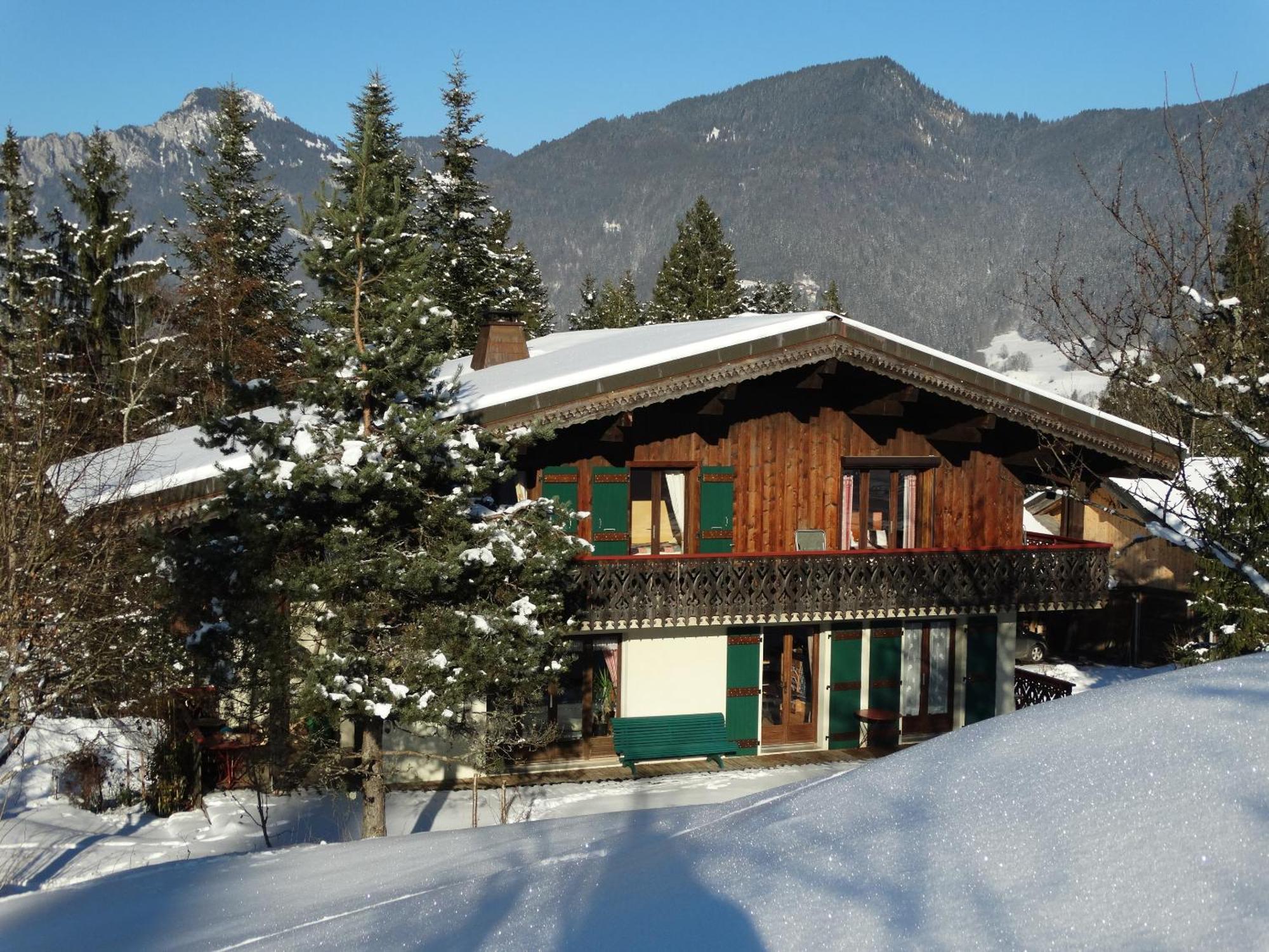 Le Bois Des Louison Hotel Seytroux Exterior foto